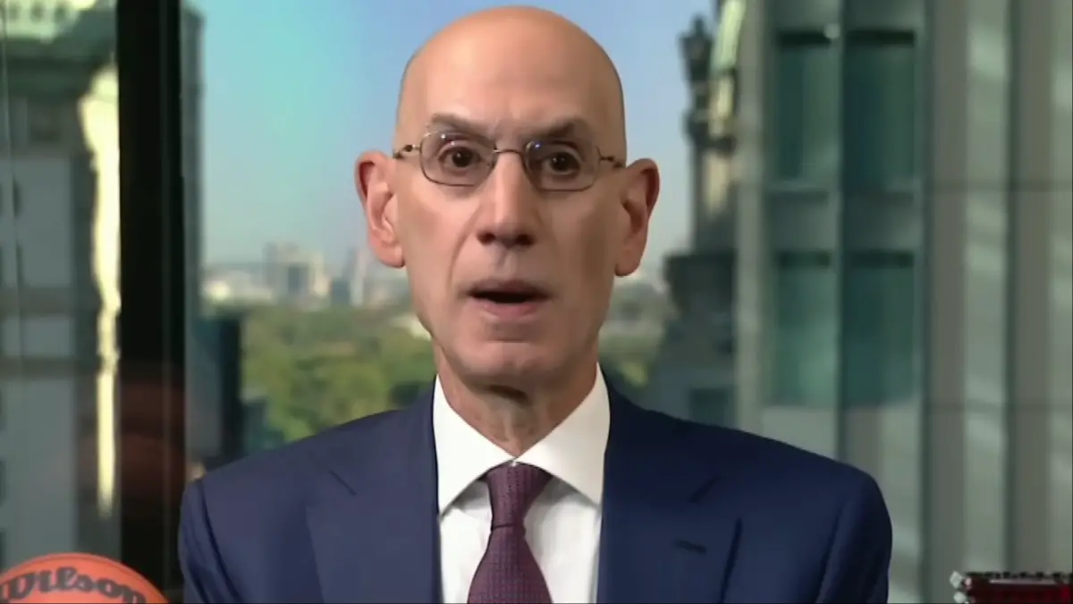 Adam Silver interview