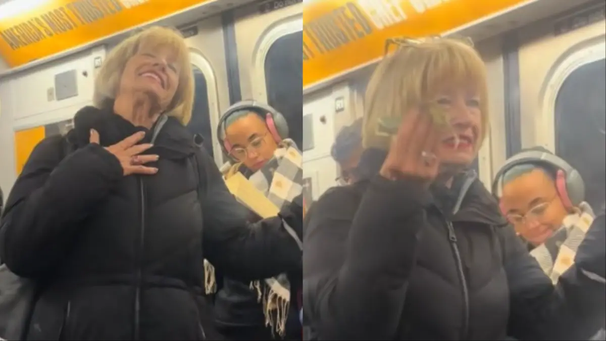 Elderly New York woman