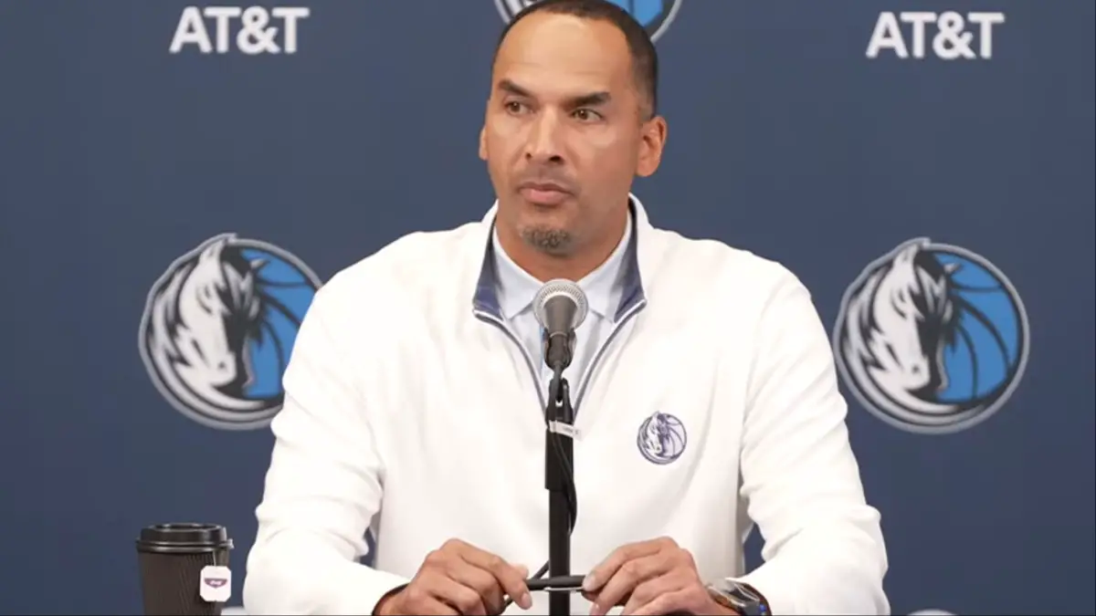 Nico Harrison Interview