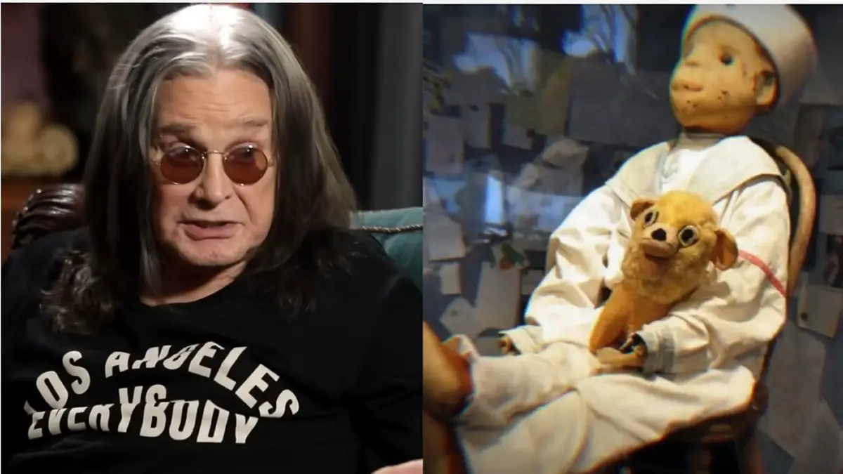 Ozzy Osbourne- Florida's Cursed Doll Robert