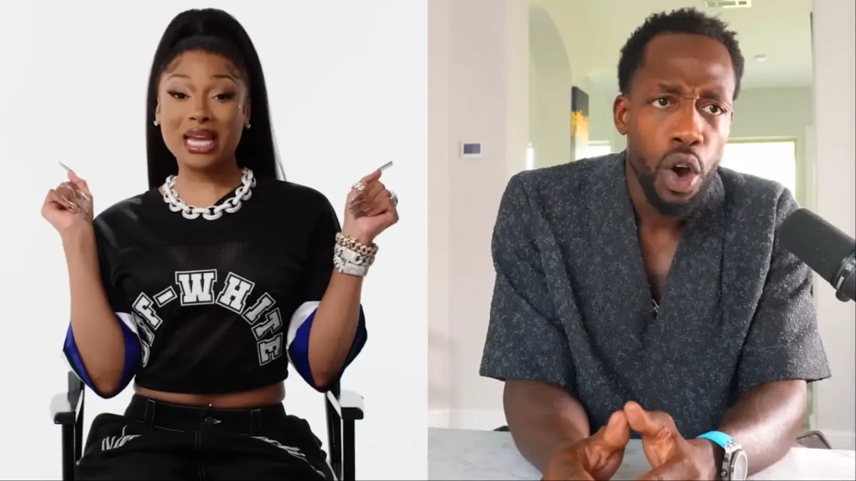 Patrick Beverley and Megan Thee Stallion interviews