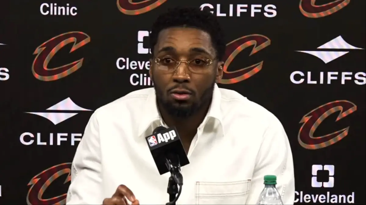 Donovan Mitchell Interview