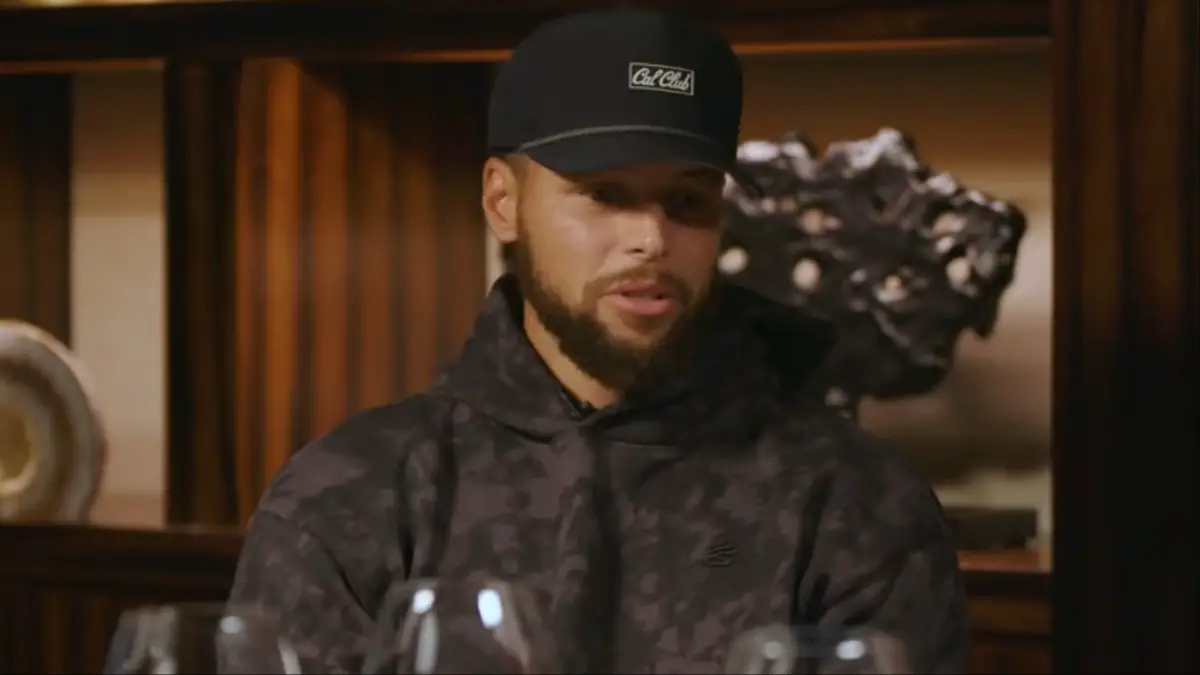 Steph Curry Interview
