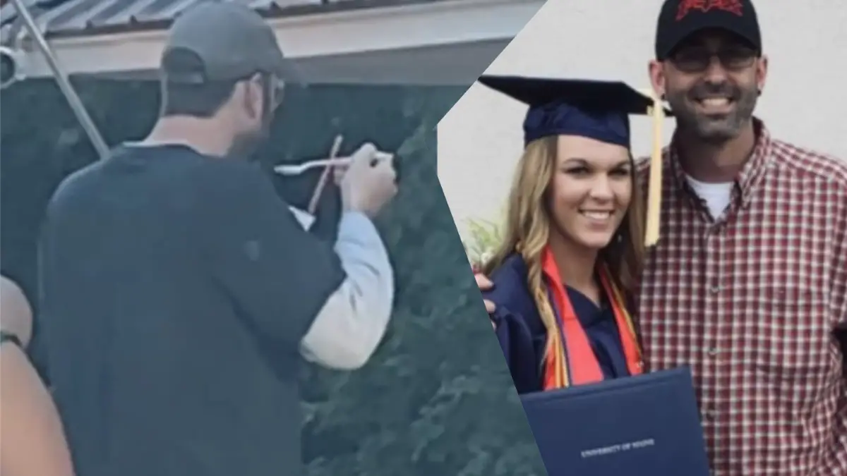 Alabama woman sees late stepfather's doppelganger