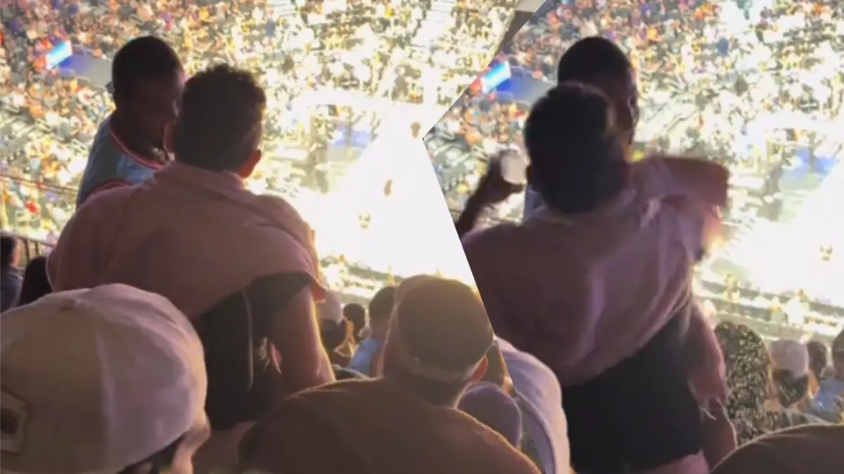 Arizona NBA fans fight over free t-shirt