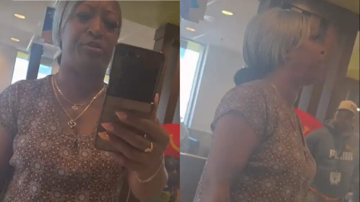 California woman throws fit at McDonald's