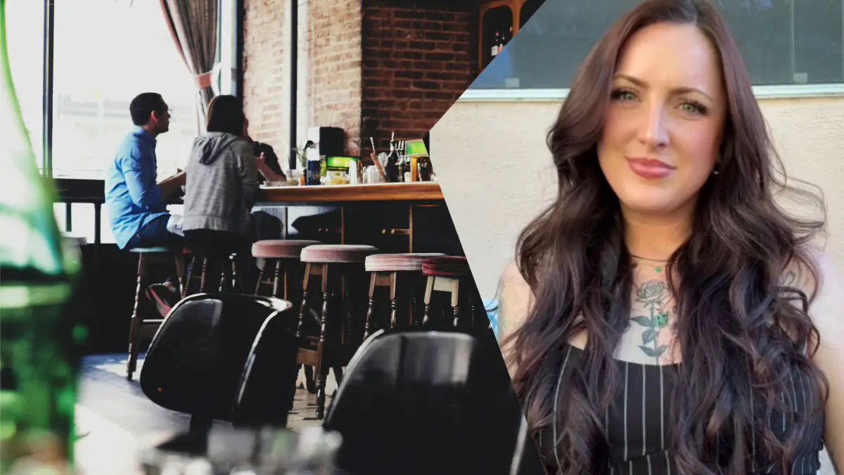 California waitress shares funny customer request