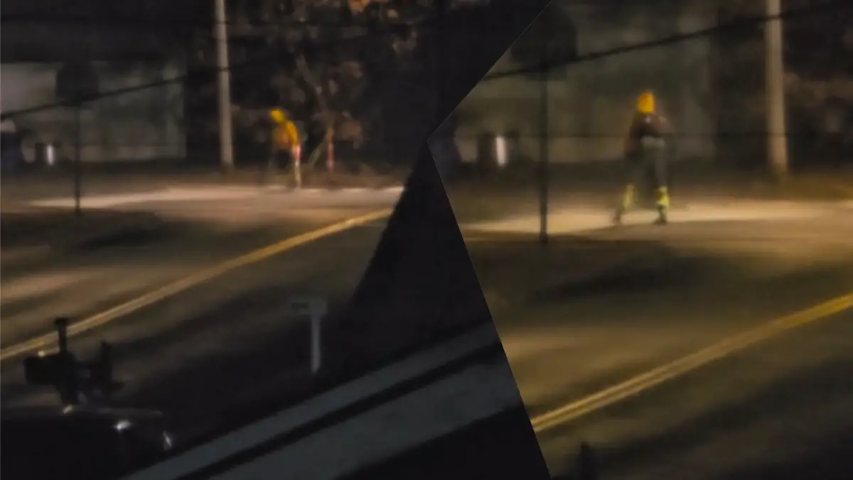 Connecticut neighborhood woken up by leaf blower man