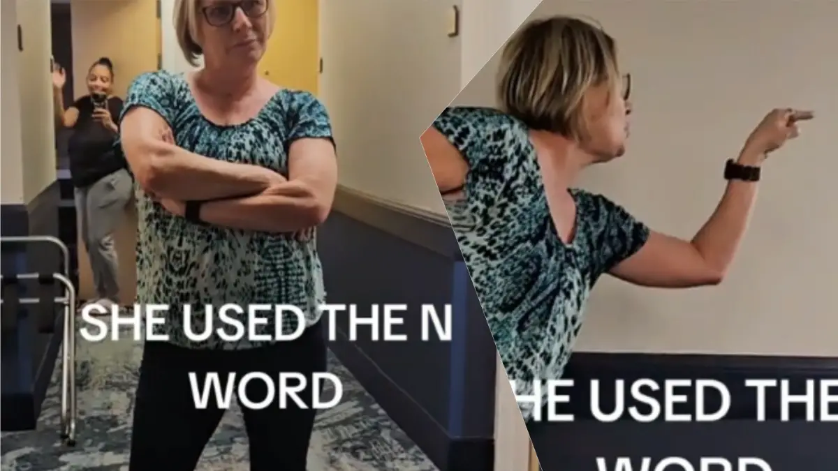Florida hotel karen shocks TikTok