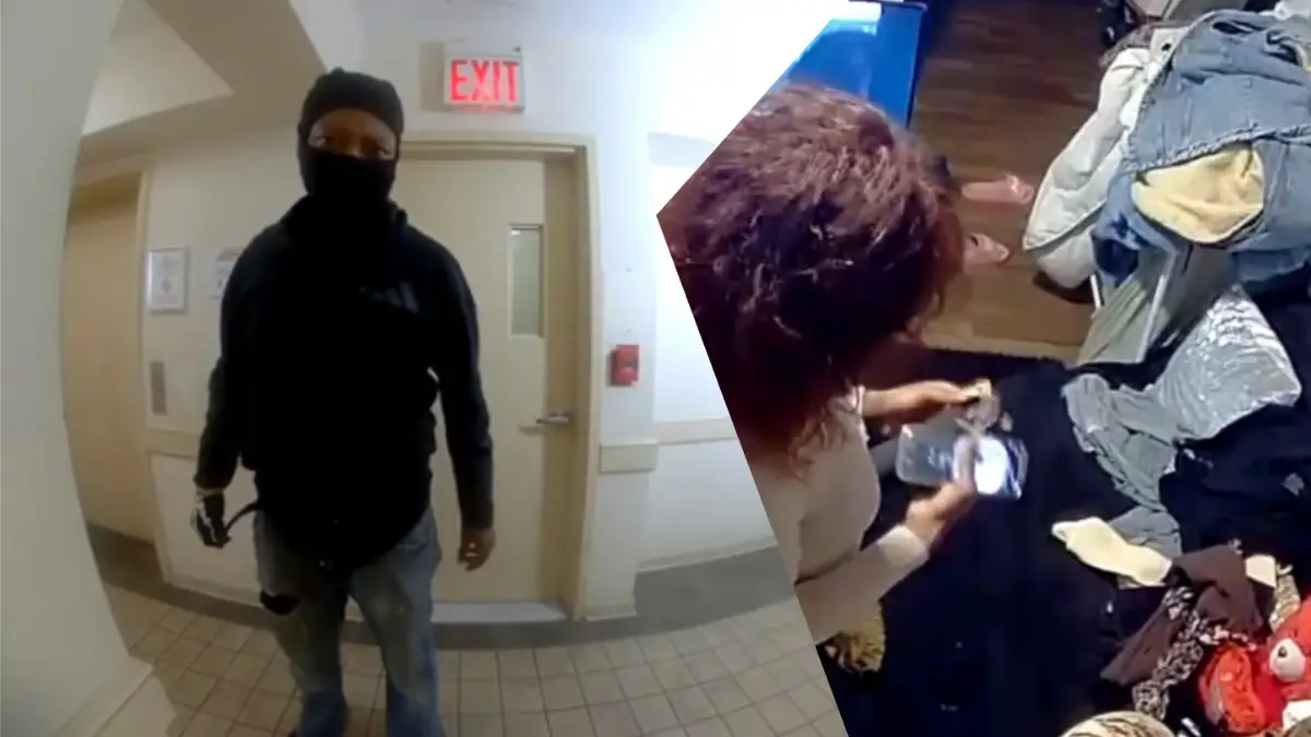 Florida woman pepper sprays man trying to break into her New York apartment