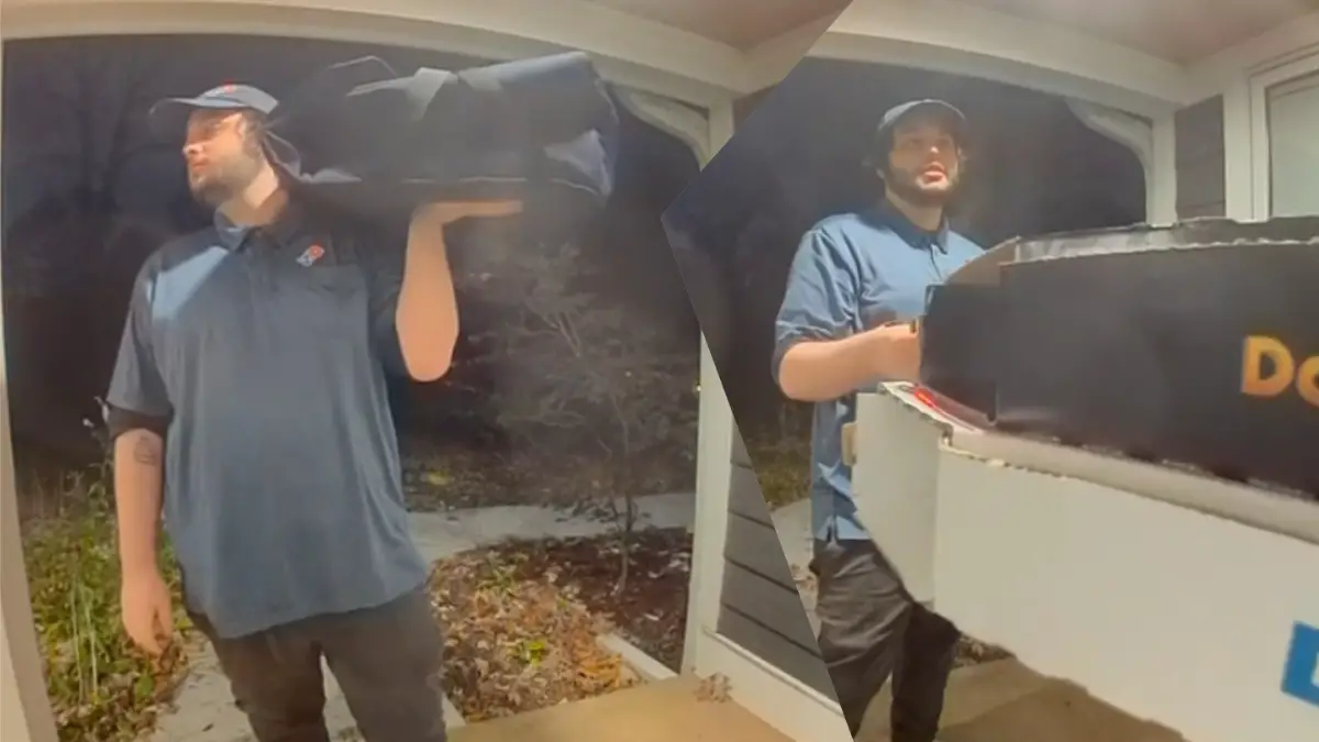 Illinois man takes pizza without paying