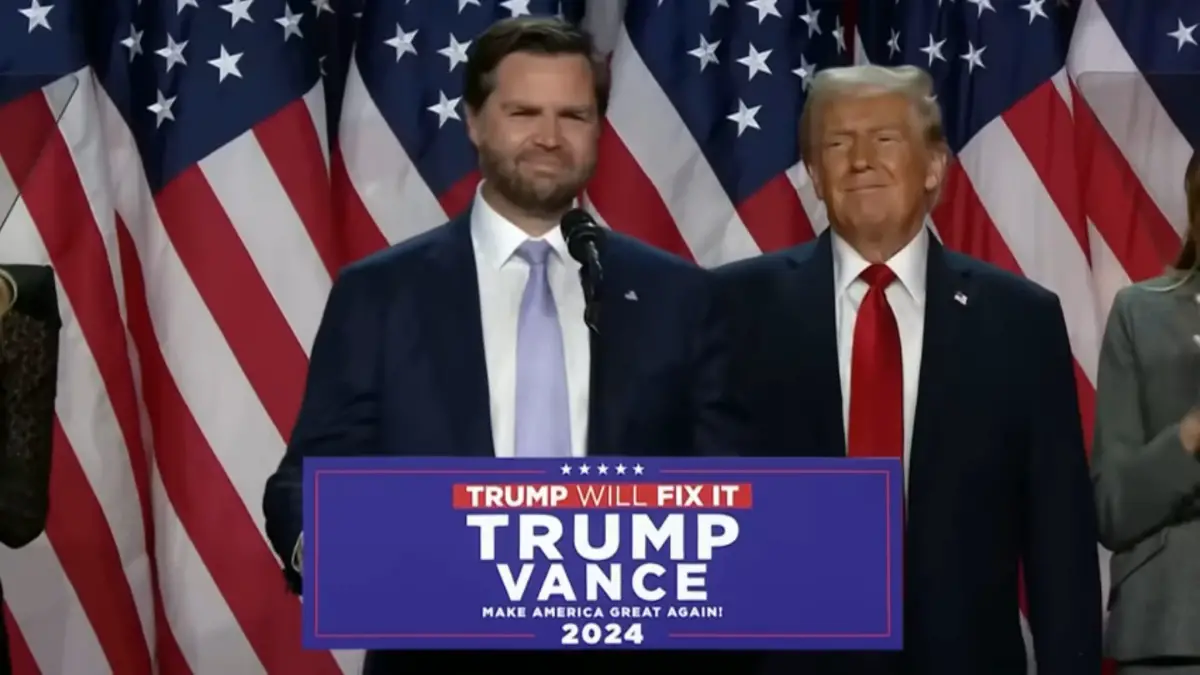Michigan man named JD Vance sent to prison for threats against Donald Trump