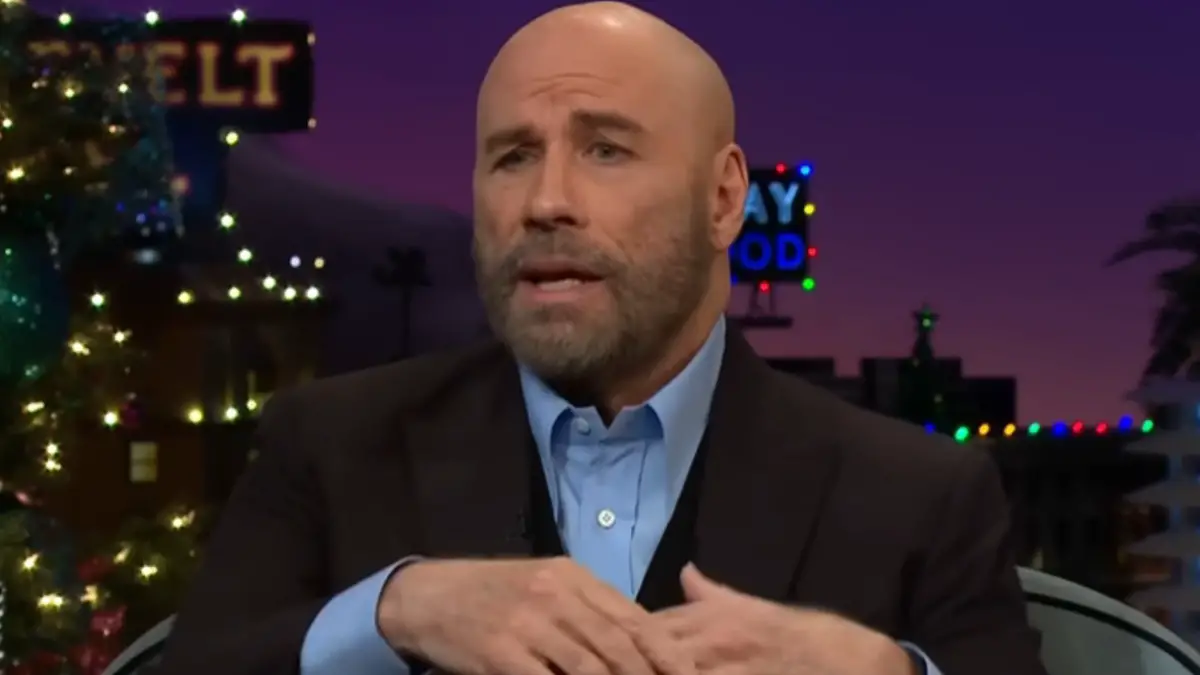 John Travolta home photo sparks debate