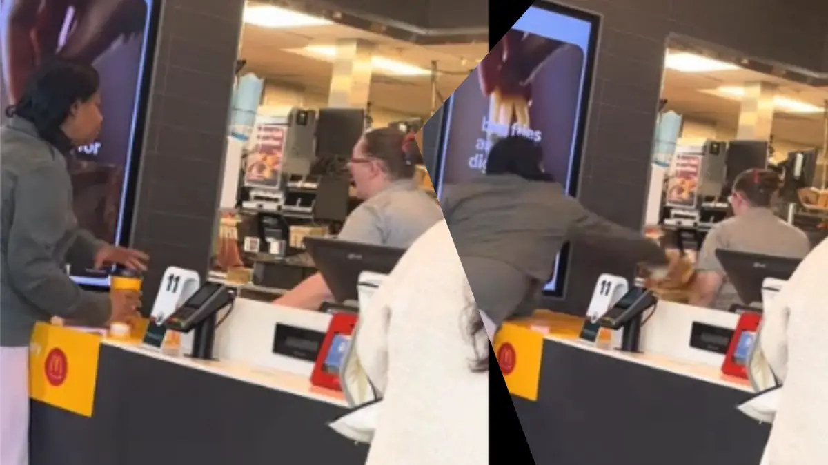 Michigan woman throws hot coffee at McDonald's employee