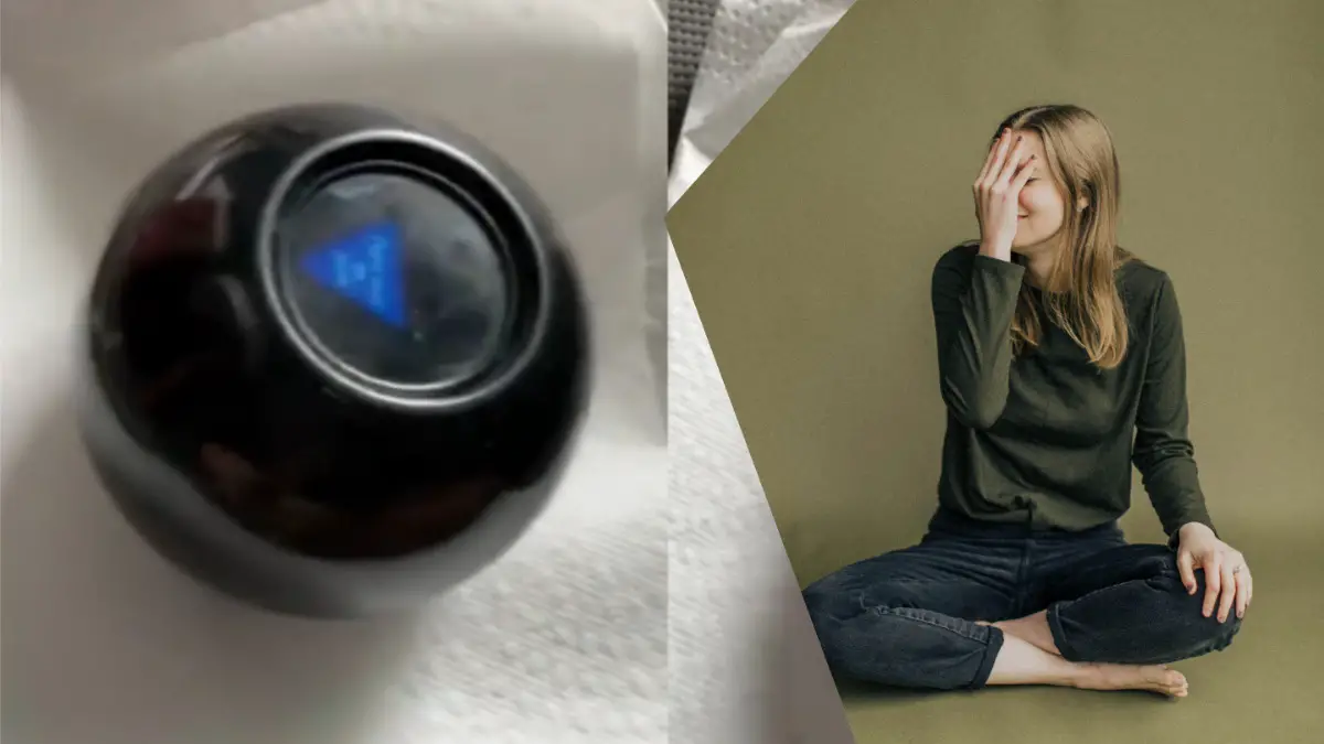 Michigan Magic 8 Ball Cut Open On TikTok