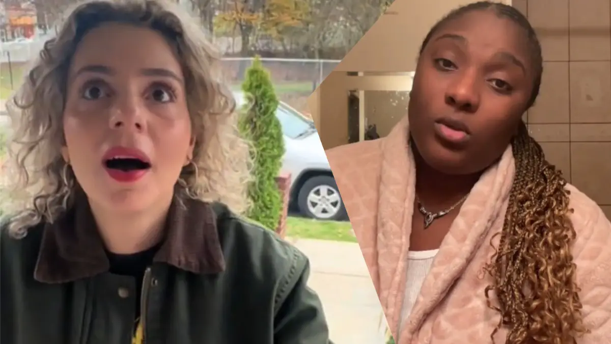 New York Christian questions DoorDash driver about private life