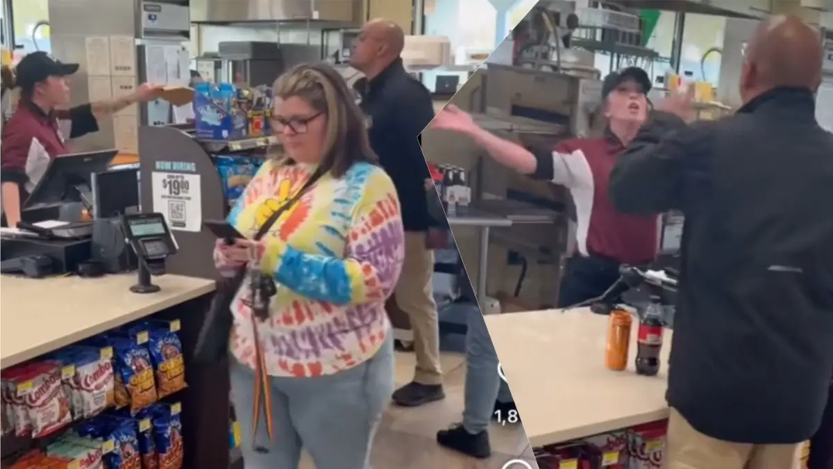 New York man crashes out after being denied alcohol