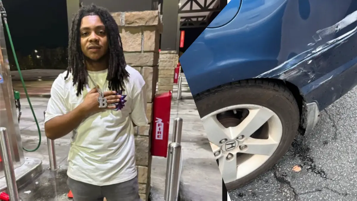 North Carolina fender bender