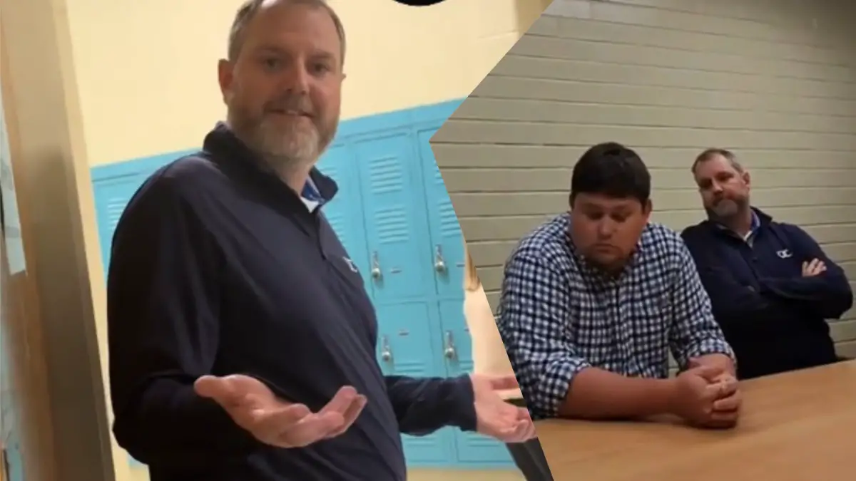 North Carolina teacher bathroom dispute