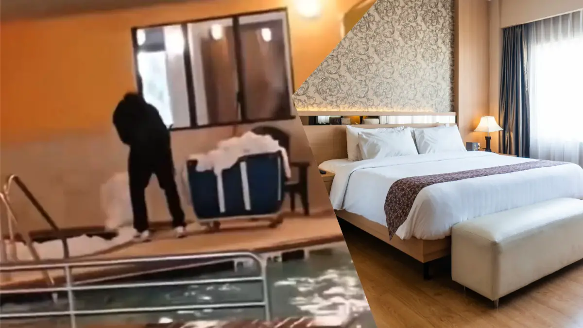 North Dakota hotel under fire for washing sheets in hot tub