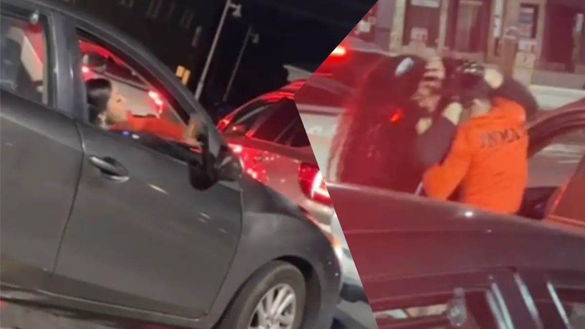 Ohio women fight in costume in McDonald's drive thru