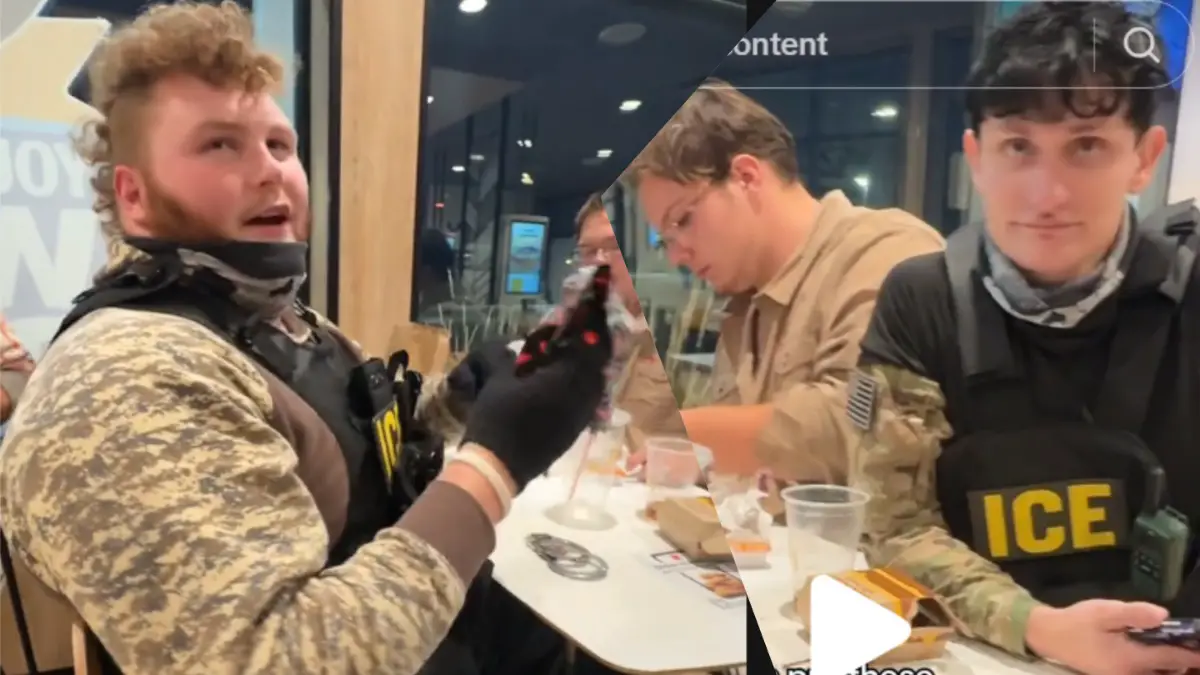 Ohio teens dress in ICE costumes