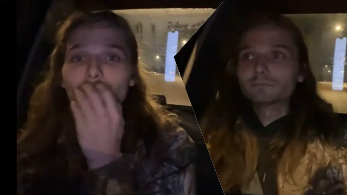 Tennessee man drives with no brakes in his vehicle.