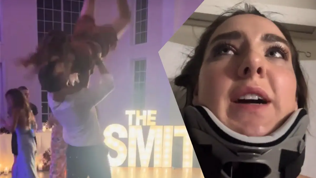 Texas bridesmaid injured at wedding