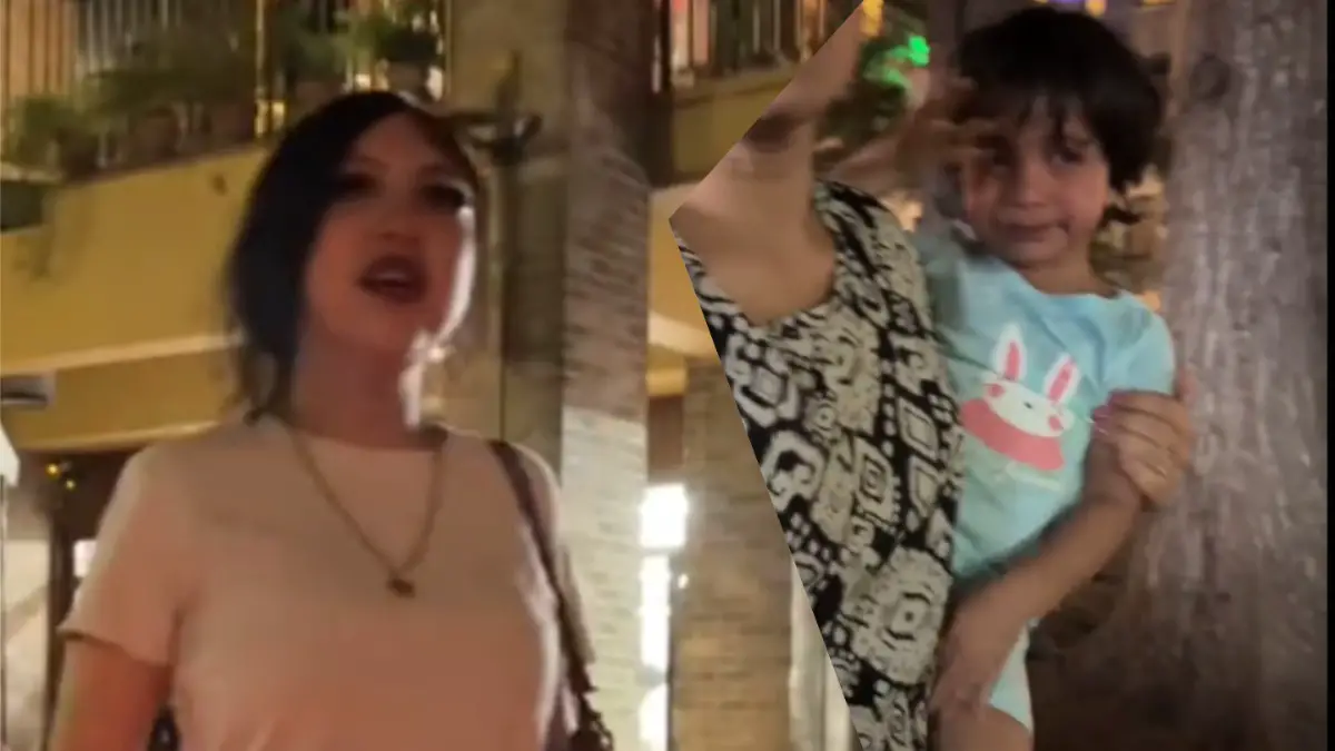 Texas woman pepper sprays baby