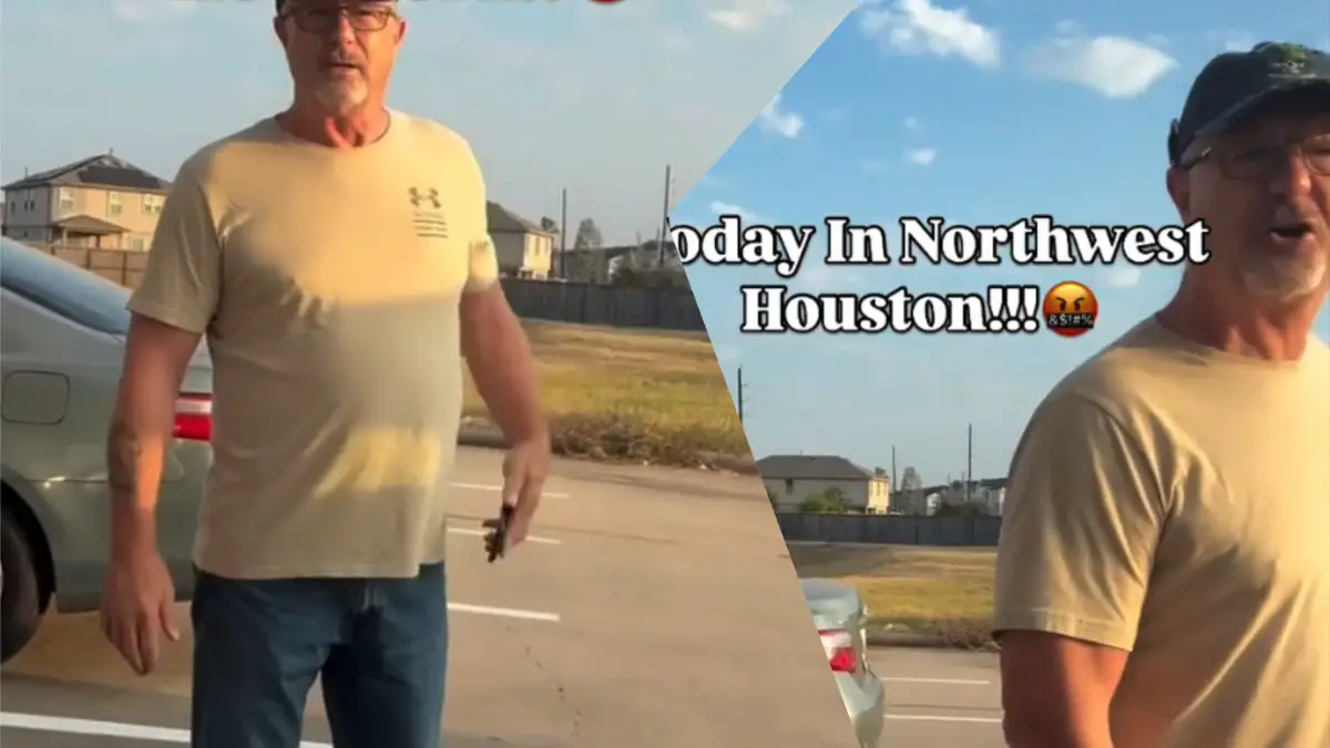 Texas veteran yells racist comments at Black woman