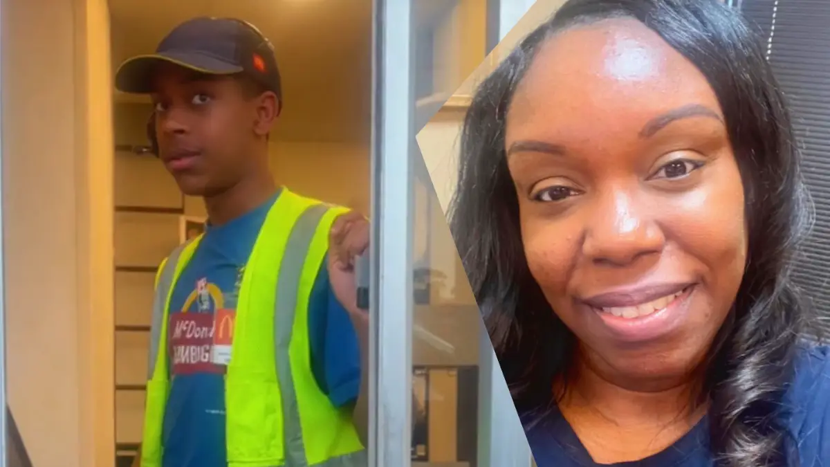 Texas woman says she shouldn't have to pay at McDonalds