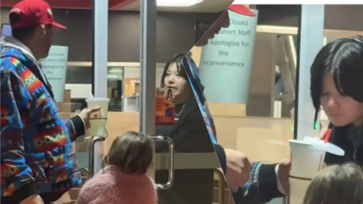 Washington family allegedly finds urine in Burger King drink