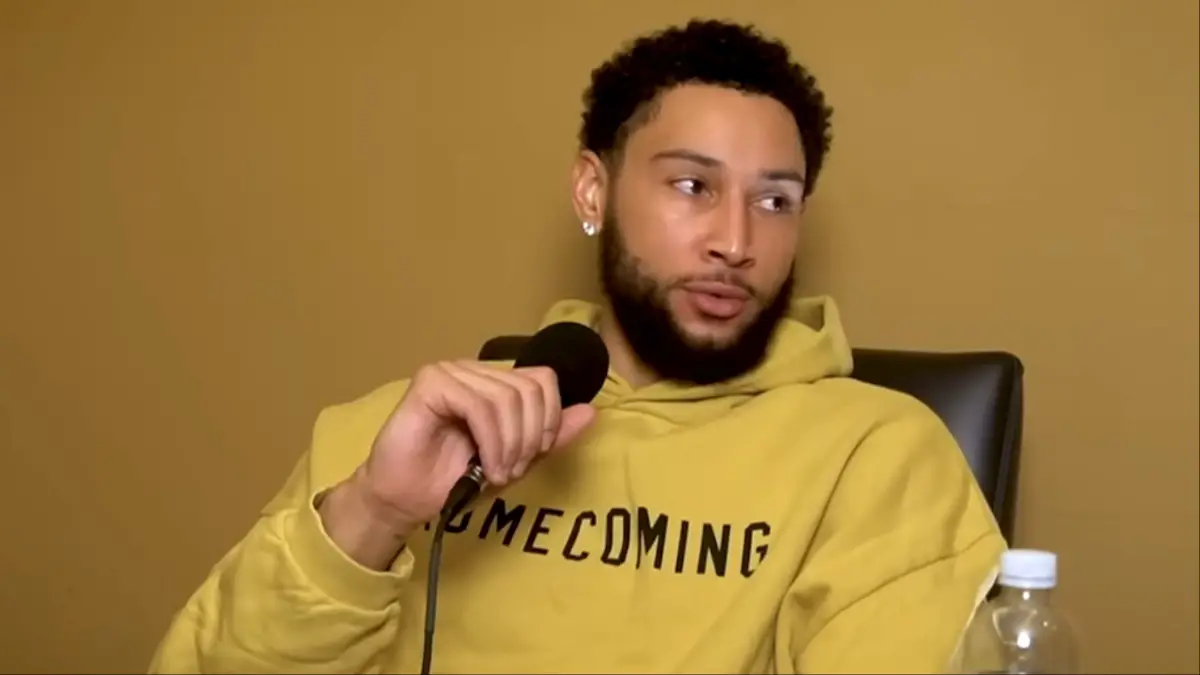 Ben Simmons interview