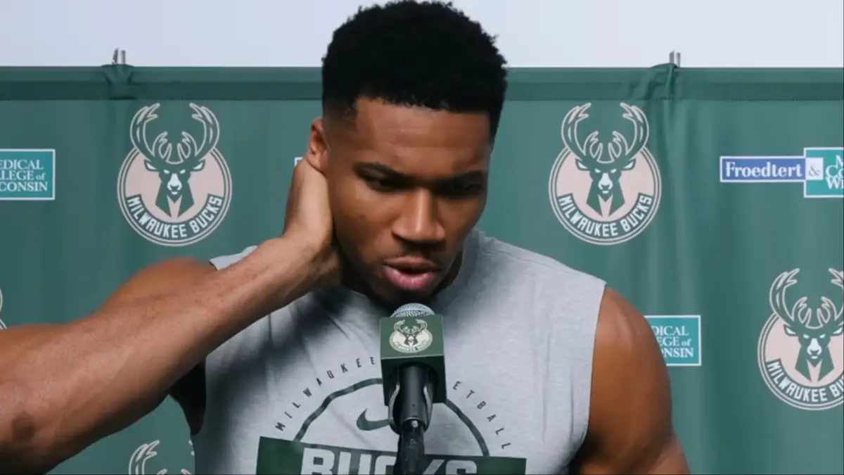 Giannis Antetokounmpo interview