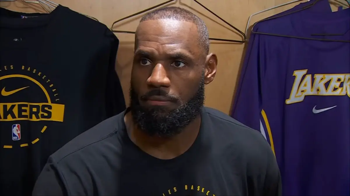 LeBron James Interview