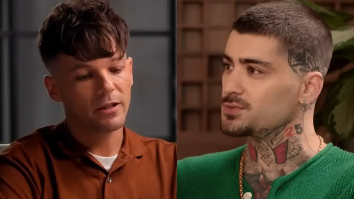 Louis Tomlinson-Zayn Malik