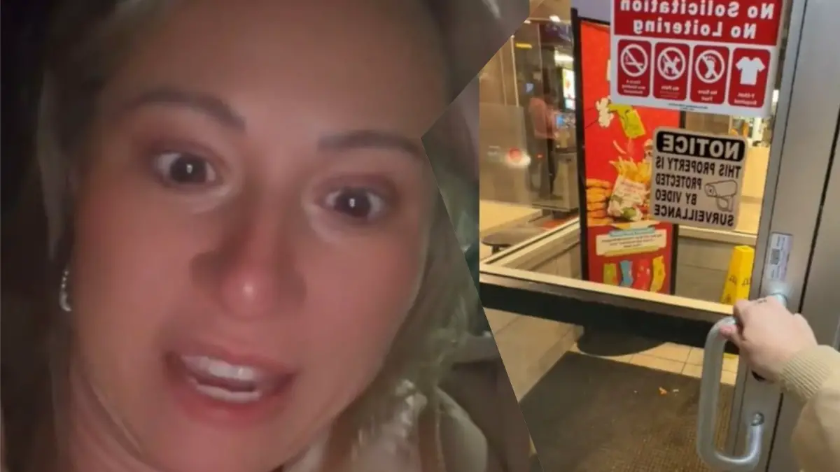 Massachusetts woman locked out of mcdonalds