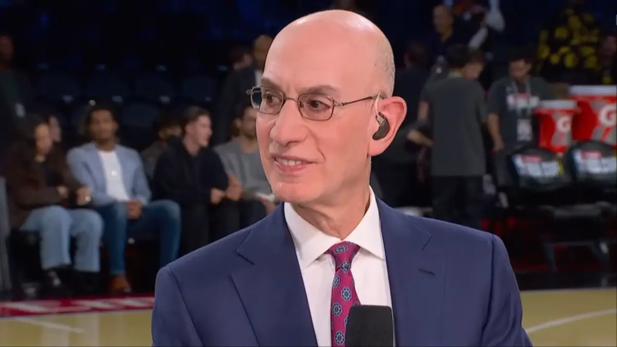 NBA commissioner Adam Silver