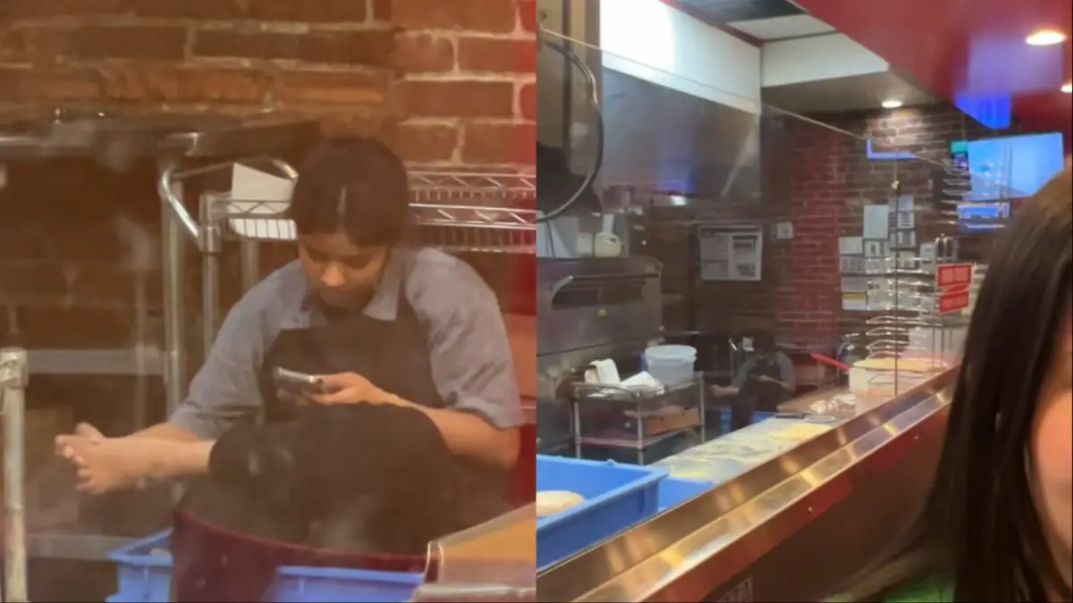 Pennsylvania restaurant worker