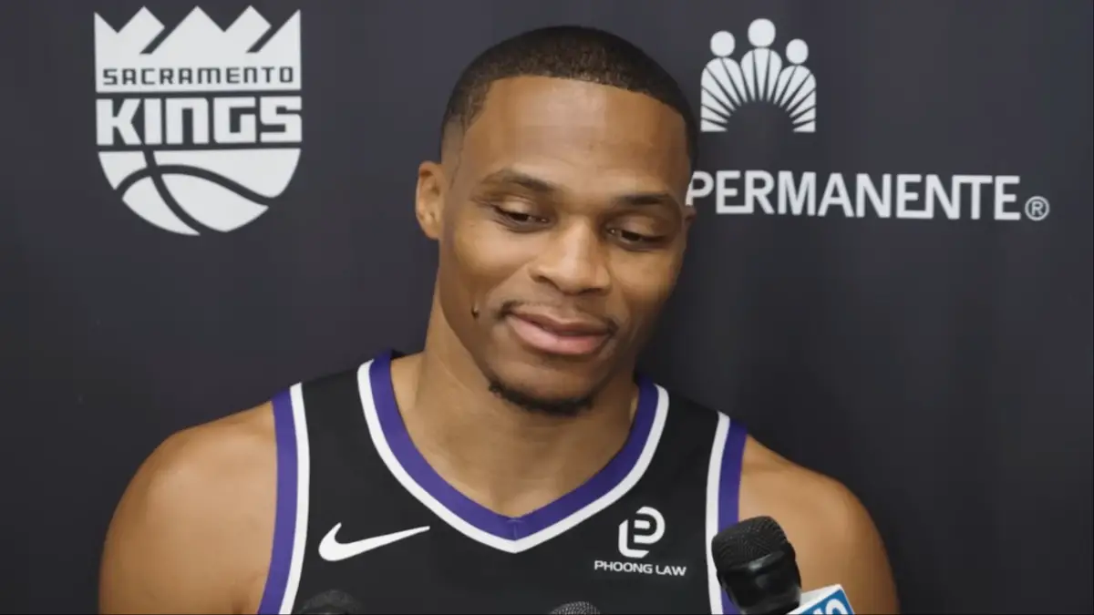 Russell Westbrook Interview