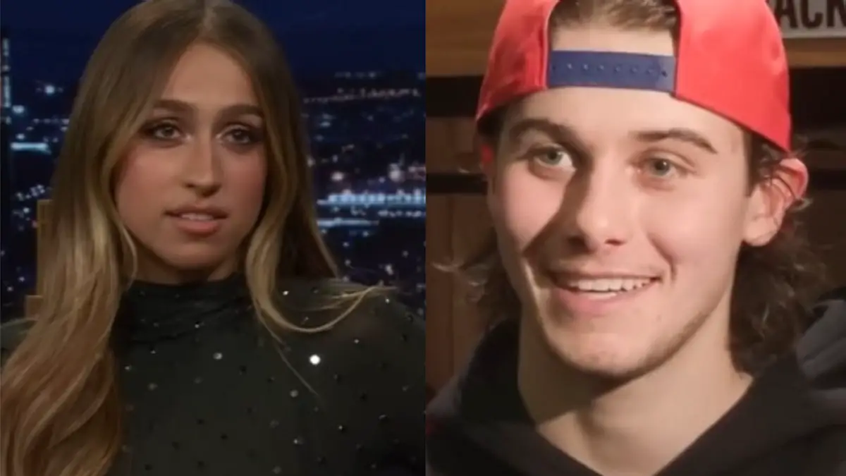 Tate McRae-Jack Hughes