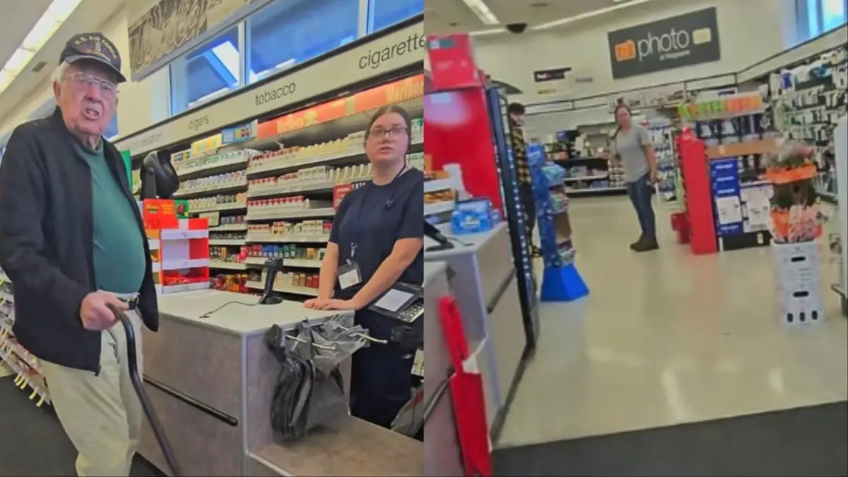 Tennessee man yells at customers