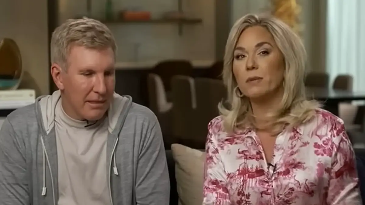 Todd Chrisley-Julie Chrisley