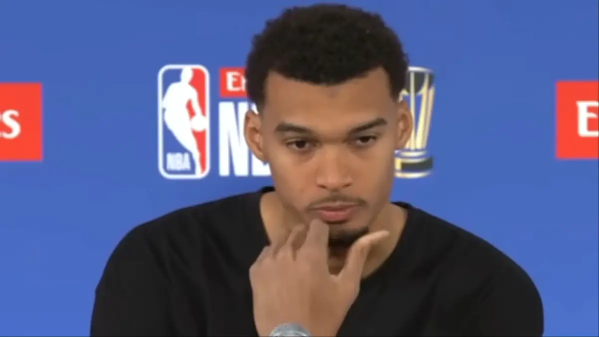 Victor Wembanyama Interview