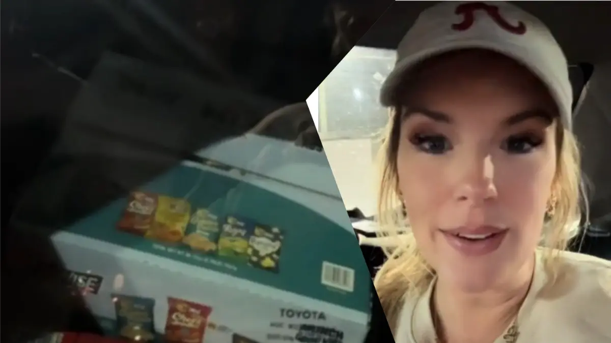 Alabama woman finds mystery groceries in her car