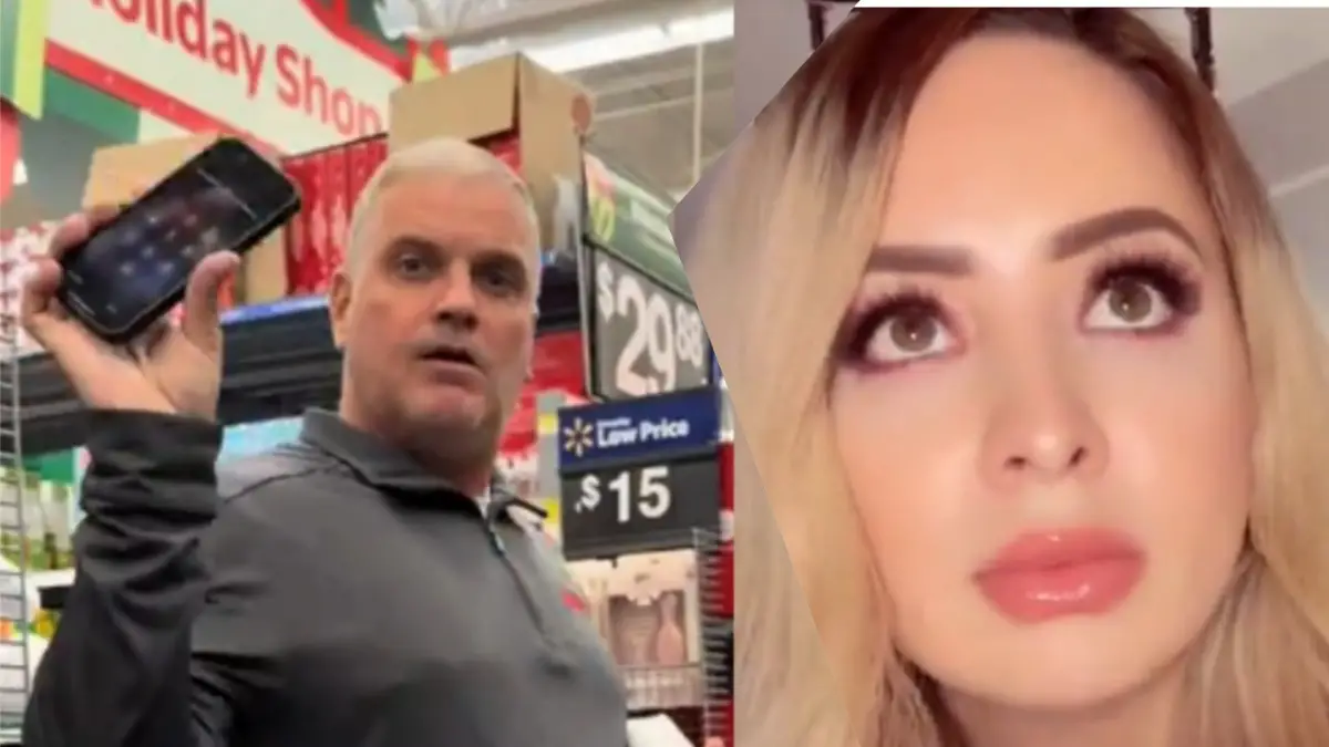Alabama woman shames creepy Walmart man