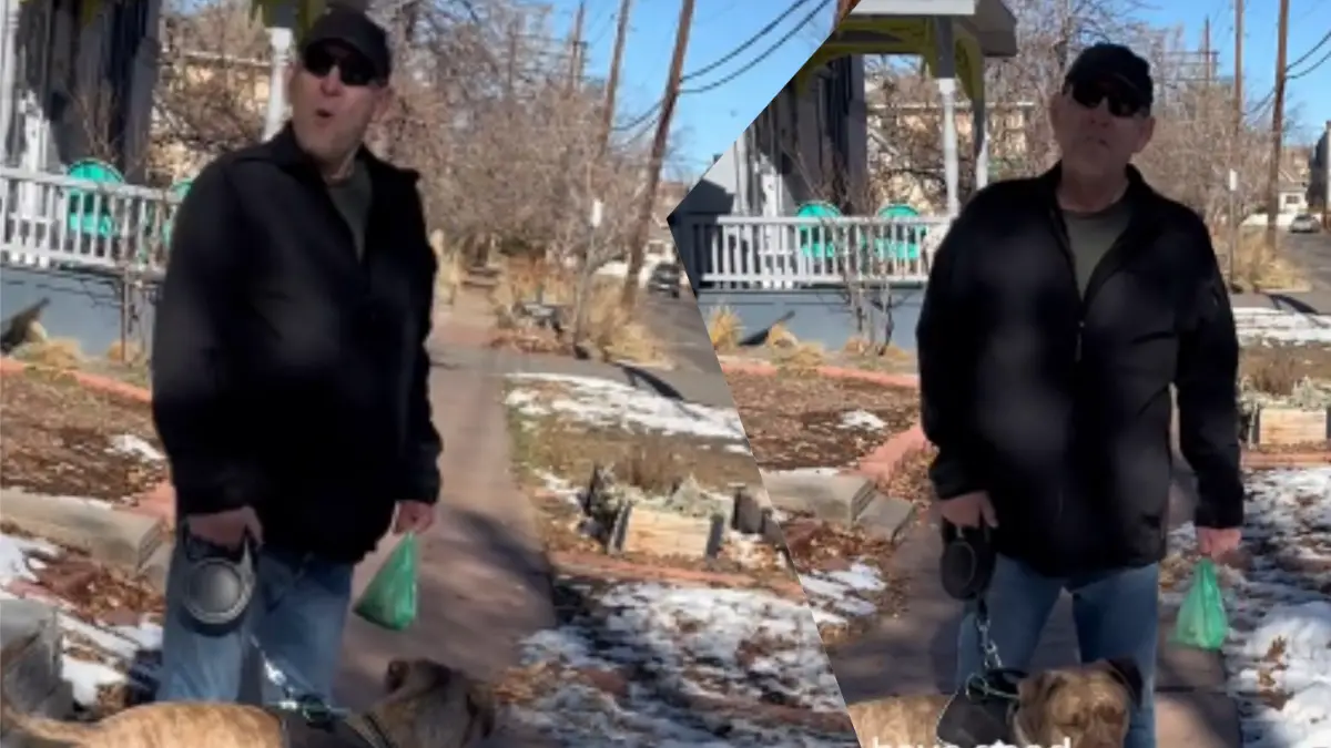 Colorado man loses it over dog dispute