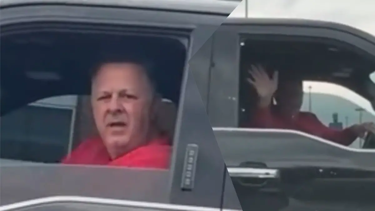 Georgia boomer makes racist comment in parking lot