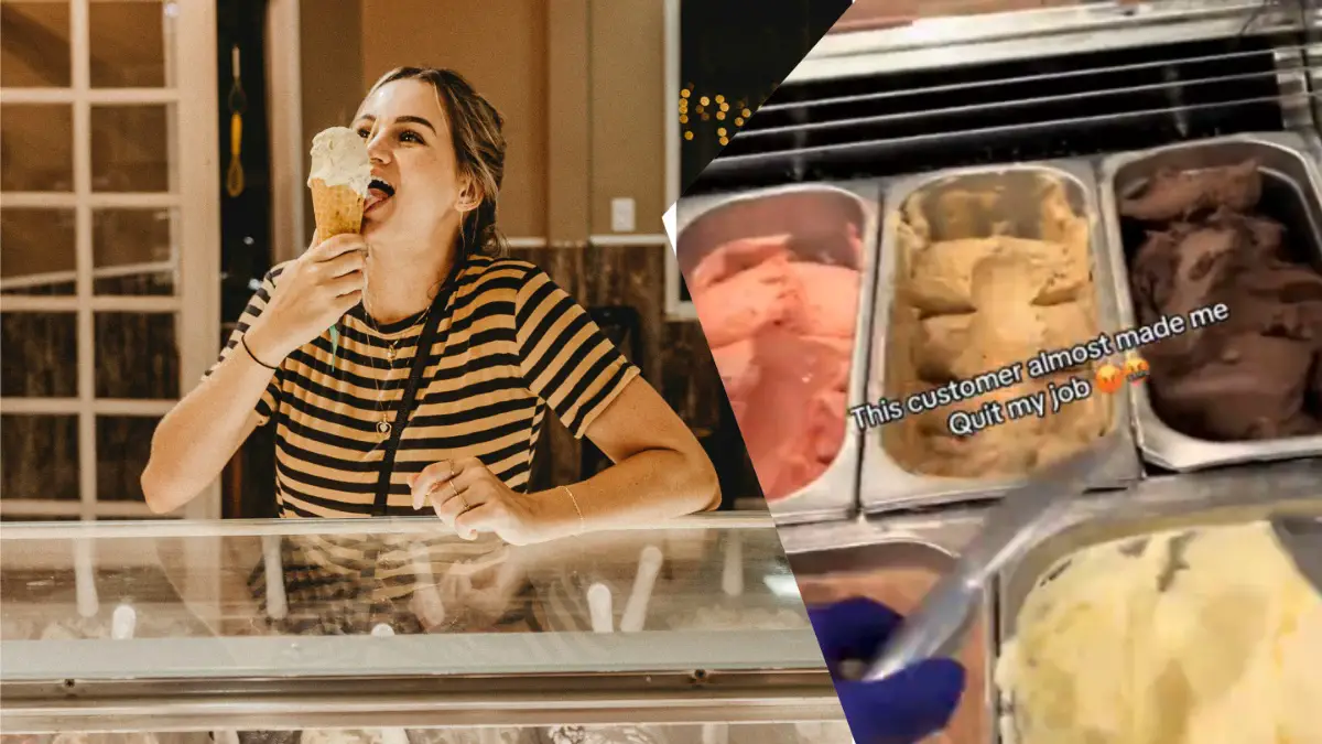 Illinois ice cream karen