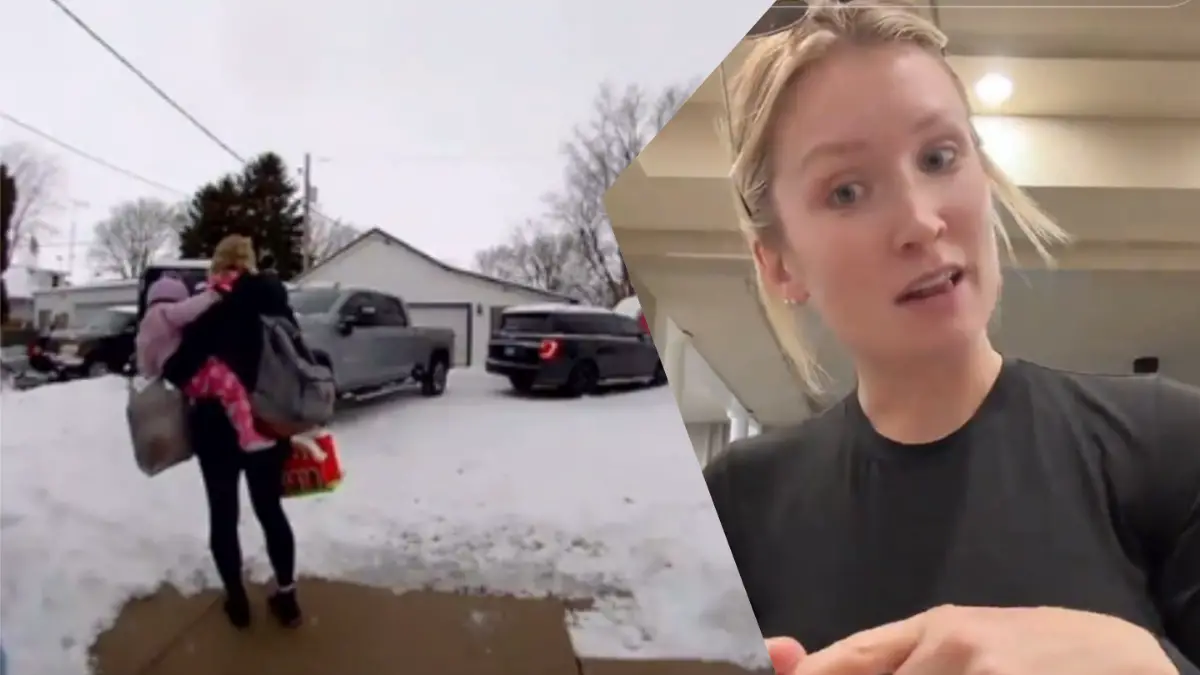 Illinois mother screams at annoying neighbor